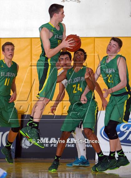 Thumbnail 1 in St. Joseph vs. Flintridge Prep (CIF SS 5AA Final)  photogallery.