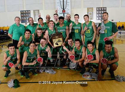 Thumbnail 1 in St. Joseph vs. Flintridge Prep (CIF SS 5AA Final)  photogallery.