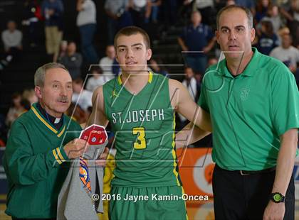Thumbnail 2 in St. Joseph vs. Flintridge Prep (CIF SS 5AA Final)  photogallery.