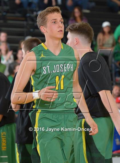 Thumbnail 3 in St. Joseph vs. Flintridge Prep (CIF SS 5AA Final)  photogallery.