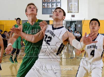 Thumbnail 2 in St. Joseph vs. Flintridge Prep (CIF SS 5AA Final)  photogallery.