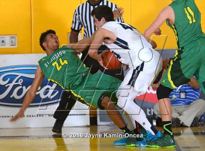 Thumbnail 3 in St. Joseph vs. Flintridge Prep (CIF SS 5AA Final)  photogallery.