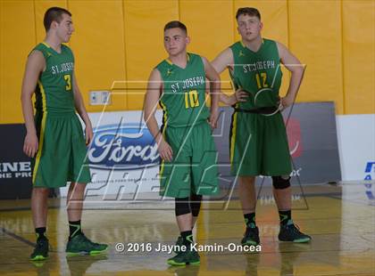 Thumbnail 2 in St. Joseph vs. Flintridge Prep (CIF SS 5AA Final)  photogallery.