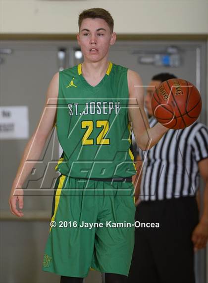 Thumbnail 3 in St. Joseph vs. Flintridge Prep (CIF SS 5AA Final)  photogallery.