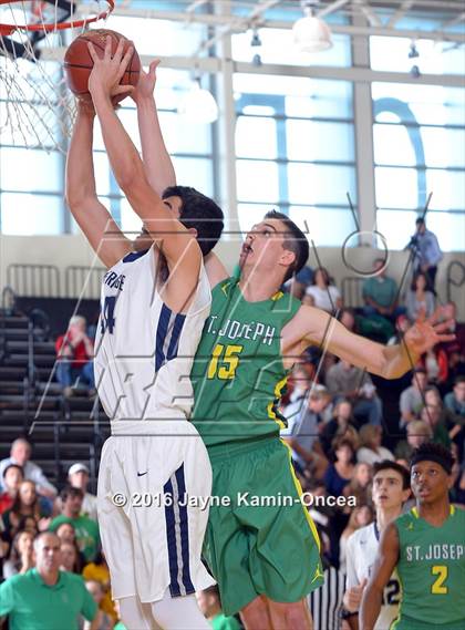 Thumbnail 3 in St. Joseph vs. Flintridge Prep (CIF SS 5AA Final)  photogallery.