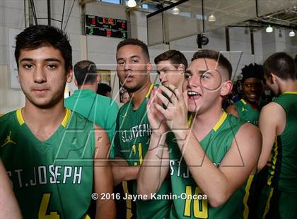 Thumbnail 3 in St. Joseph vs. Flintridge Prep (CIF SS 5AA Final)  photogallery.