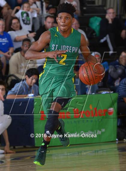 Thumbnail 1 in St. Joseph vs. Flintridge Prep (CIF SS 5AA Final)  photogallery.