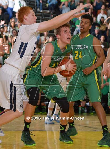 Thumbnail 1 in St. Joseph vs. Flintridge Prep (CIF SS 5AA Final)  photogallery.