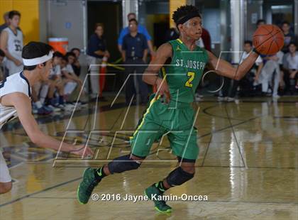 Thumbnail 2 in St. Joseph vs. Flintridge Prep (CIF SS 5AA Final)  photogallery.