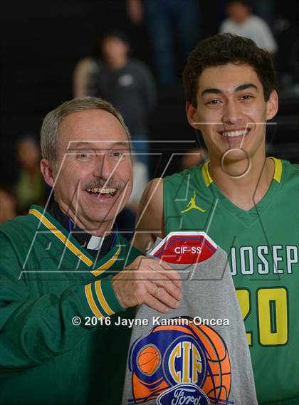 Thumbnail 3 in St. Joseph vs. Flintridge Prep (CIF SS 5AA Final)  photogallery.