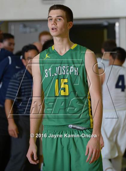 Thumbnail 1 in St. Joseph vs. Flintridge Prep (CIF SS 5AA Final)  photogallery.