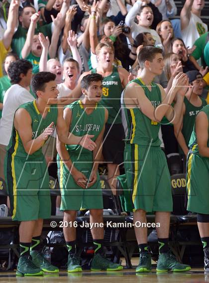 Thumbnail 3 in St. Joseph vs. Flintridge Prep (CIF SS 5AA Final)  photogallery.