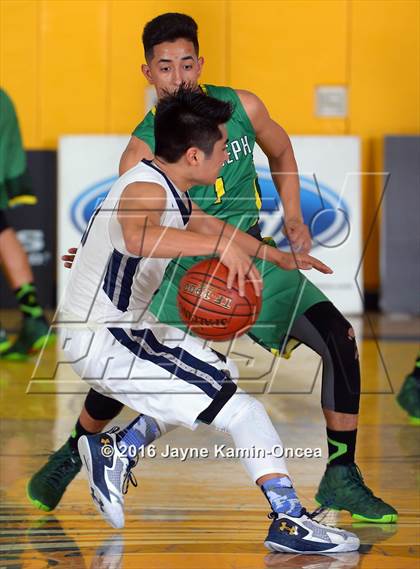 Thumbnail 1 in St. Joseph vs. Flintridge Prep (CIF SS 5AA Final)  photogallery.