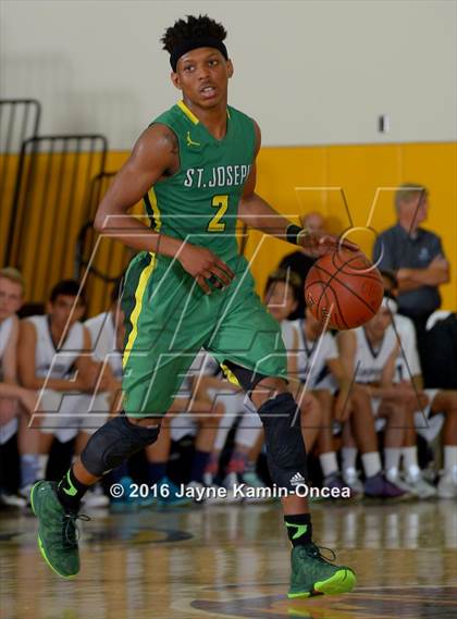 Thumbnail 2 in St. Joseph vs. Flintridge Prep (CIF SS 5AA Final)  photogallery.