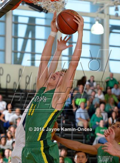 Thumbnail 3 in St. Joseph vs. Flintridge Prep (CIF SS 5AA Final)  photogallery.