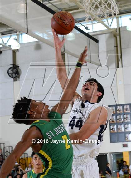 Thumbnail 3 in St. Joseph vs. Flintridge Prep (CIF SS 5AA Final)  photogallery.