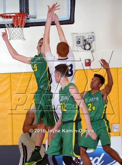 Thumbnail 3 in St. Joseph vs. Flintridge Prep (CIF SS 5AA Final)  photogallery.