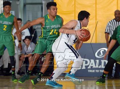 Thumbnail 2 in St. Joseph vs. Flintridge Prep (CIF SS 5AA Final)  photogallery.