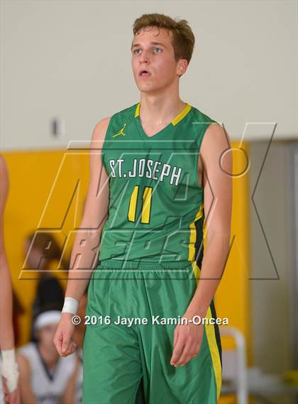 Thumbnail 3 in St. Joseph vs. Flintridge Prep (CIF SS 5AA Final)  photogallery.