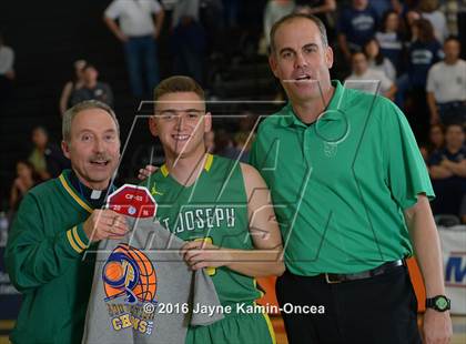 Thumbnail 2 in St. Joseph vs. Flintridge Prep (CIF SS 5AA Final)  photogallery.