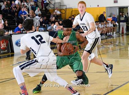Thumbnail 3 in St. Joseph vs. Flintridge Prep (CIF SS 5AA Final)  photogallery.