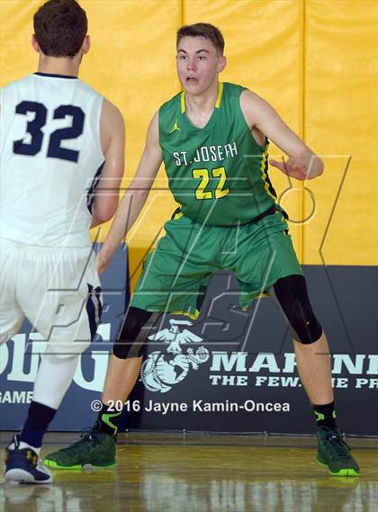 Thumbnail 1 in St. Joseph vs. Flintridge Prep (CIF SS 5AA Final)  photogallery.