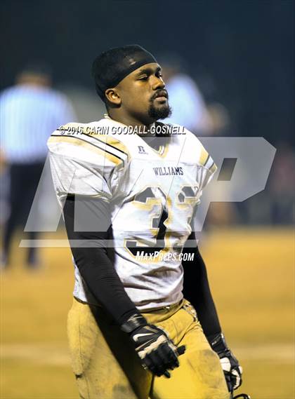 Thumbnail 2 in Walter M. Williams @ Havelock  (NCHSAA 3A 1st Round) photogallery.