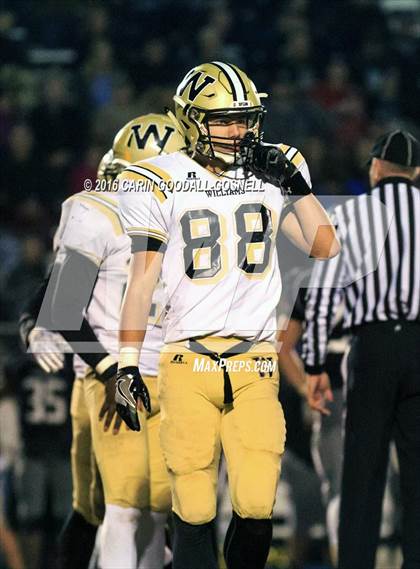 Thumbnail 3 in Walter M. Williams @ Havelock  (NCHSAA 3A 1st Round) photogallery.