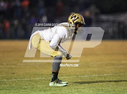 Thumbnail 2 in Walter M. Williams @ Havelock  (NCHSAA 3A 1st Round) photogallery.