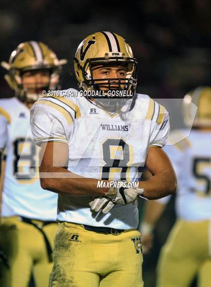 Thumbnail 2 in Walter M. Williams @ Havelock  (NCHSAA 3A 1st Round) photogallery.