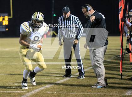 Thumbnail 3 in Walter M. Williams @ Havelock  (NCHSAA 3A 1st Round) photogallery.