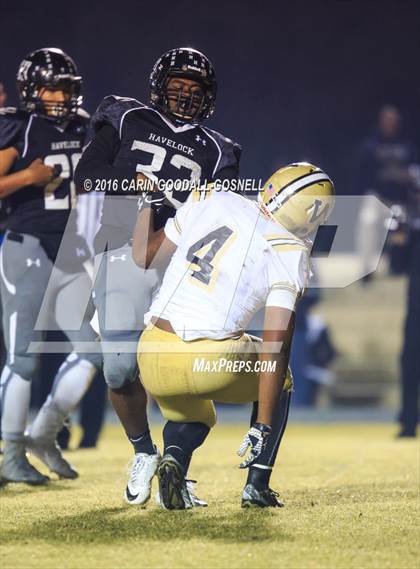 Thumbnail 1 in Walter M. Williams @ Havelock  (NCHSAA 3A 1st Round) photogallery.