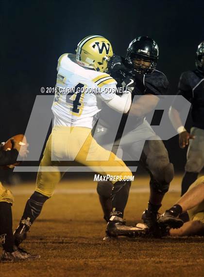 Thumbnail 2 in Walter M. Williams @ Havelock  (NCHSAA 3A 1st Round) photogallery.
