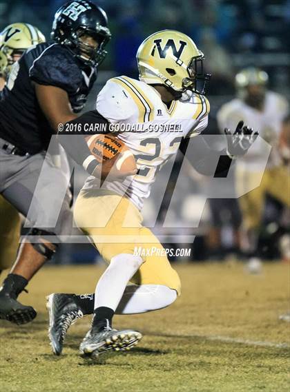 Thumbnail 2 in Walter M. Williams @ Havelock  (NCHSAA 3A 1st Round) photogallery.