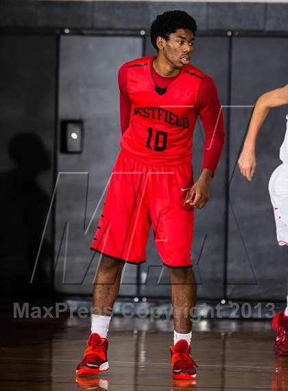 Thumbnail 1 in Westfield vs Bellaire (McDonald's Texas Invitational) photogallery.