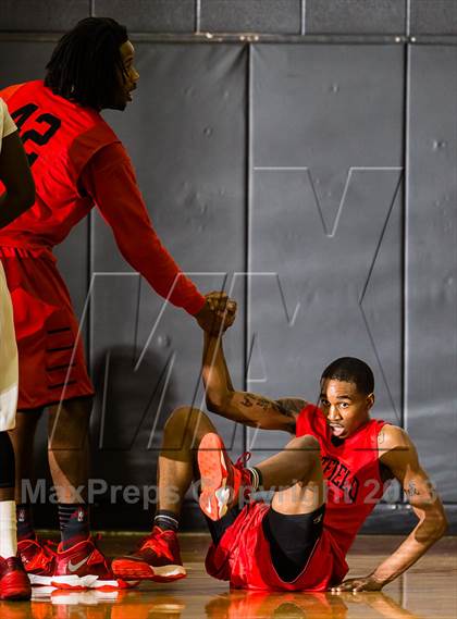 Thumbnail 2 in Westfield vs Bellaire (McDonald's Texas Invitational) photogallery.