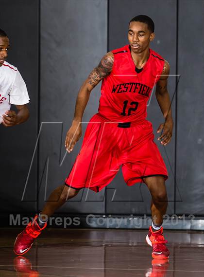 Thumbnail 2 in Westfield vs Bellaire (McDonald's Texas Invitational) photogallery.