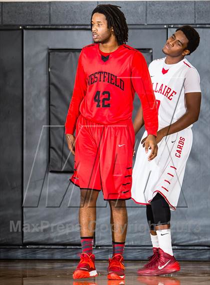 Thumbnail 1 in Westfield vs Bellaire (McDonald's Texas Invitational) photogallery.