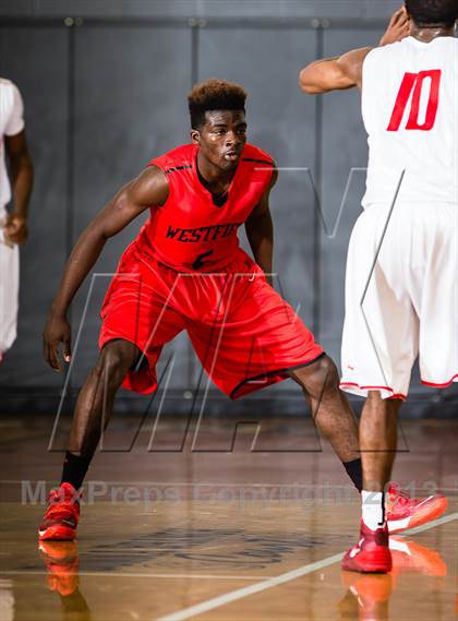 Thumbnail 2 in Westfield vs Bellaire (McDonald's Texas Invitational) photogallery.