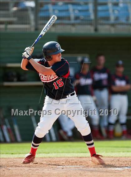 Thumbnail 1 in Oxford Academy vs. Desert Christian (CIF SS D6 Final) photogallery.