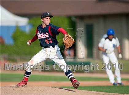 Thumbnail 3 in Oxford Academy vs. Desert Christian (CIF SS D6 Final) photogallery.