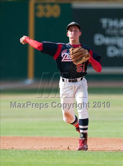 Thumbnail 1 in Oxford Academy vs. Desert Christian (CIF SS D6 Final) photogallery.