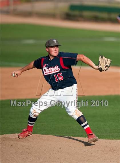 Thumbnail 1 in Oxford Academy vs. Desert Christian (CIF SS D6 Final) photogallery.