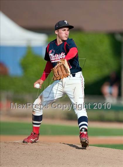 Thumbnail 1 in Oxford Academy vs. Desert Christian (CIF SS D6 Final) photogallery.