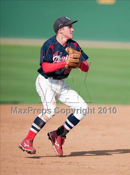 Thumbnail 1 in Oxford Academy vs. Desert Christian (CIF SS D6 Final) photogallery.