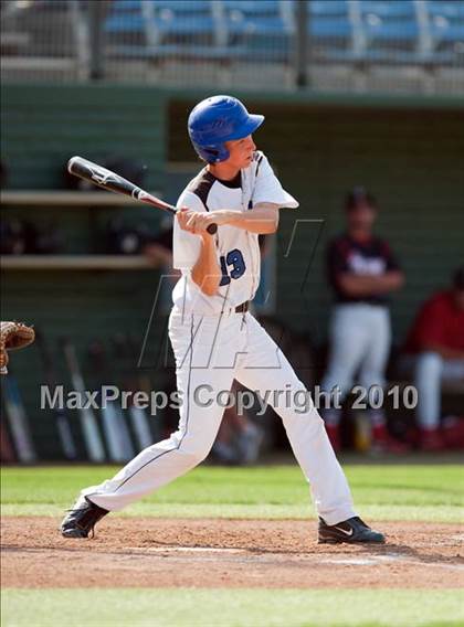 Thumbnail 3 in Oxford Academy vs. Desert Christian (CIF SS D6 Final) photogallery.