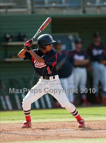 Thumbnail 3 in Oxford Academy vs. Desert Christian (CIF SS D6 Final) photogallery.