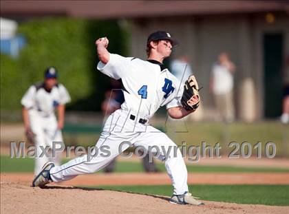 Thumbnail 3 in Oxford Academy vs. Desert Christian (CIF SS D6 Final) photogallery.