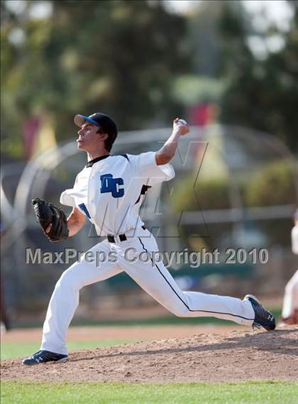 Thumbnail 1 in Oxford Academy vs. Desert Christian (CIF SS D6 Final) photogallery.