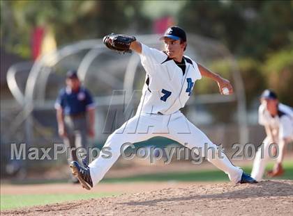 Thumbnail 3 in Oxford Academy vs. Desert Christian (CIF SS D6 Final) photogallery.
